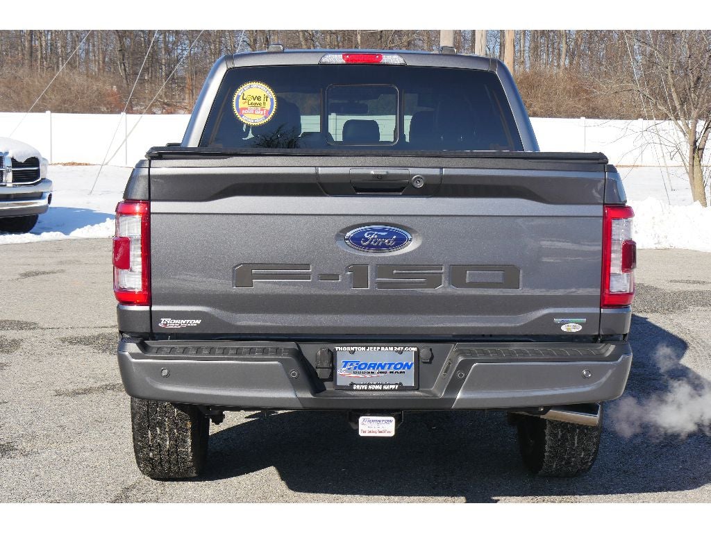 2022 Ford F-150 LARIAT