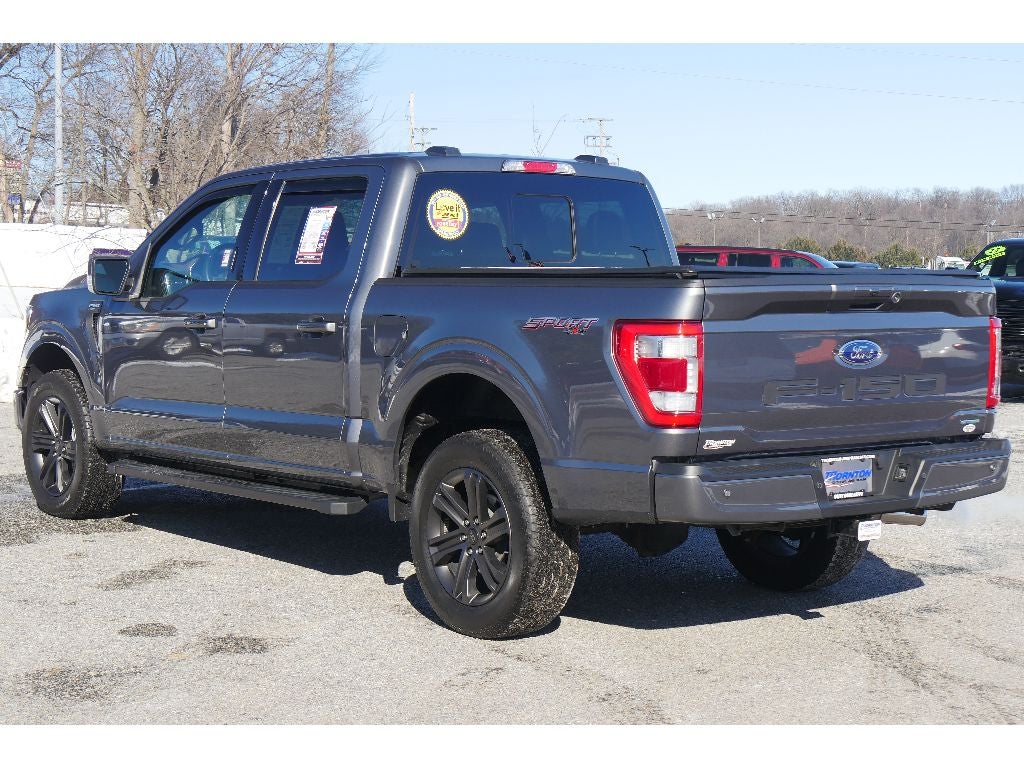 2022 Ford F-150 LARIAT