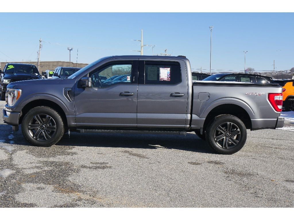 2022 Ford F-150 LARIAT