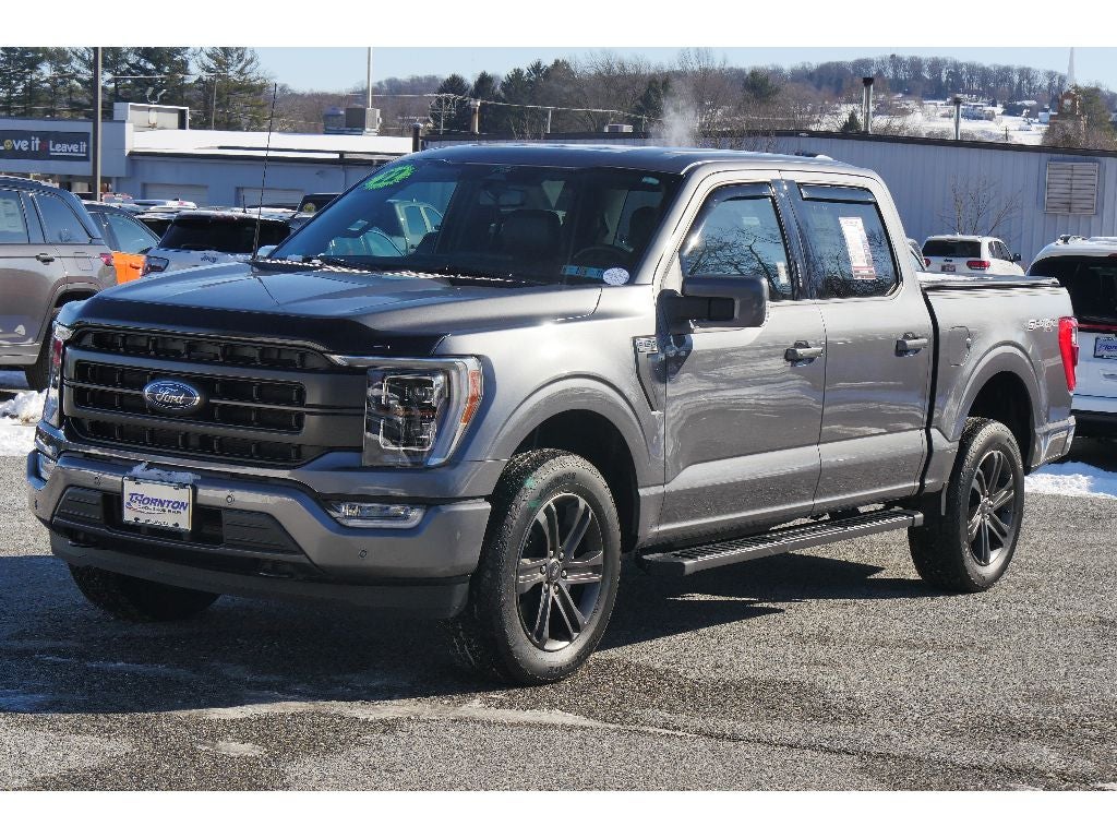 2022 Ford F-150 LARIAT