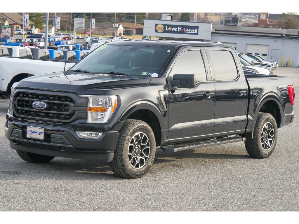 2022 Ford F-150 XLT