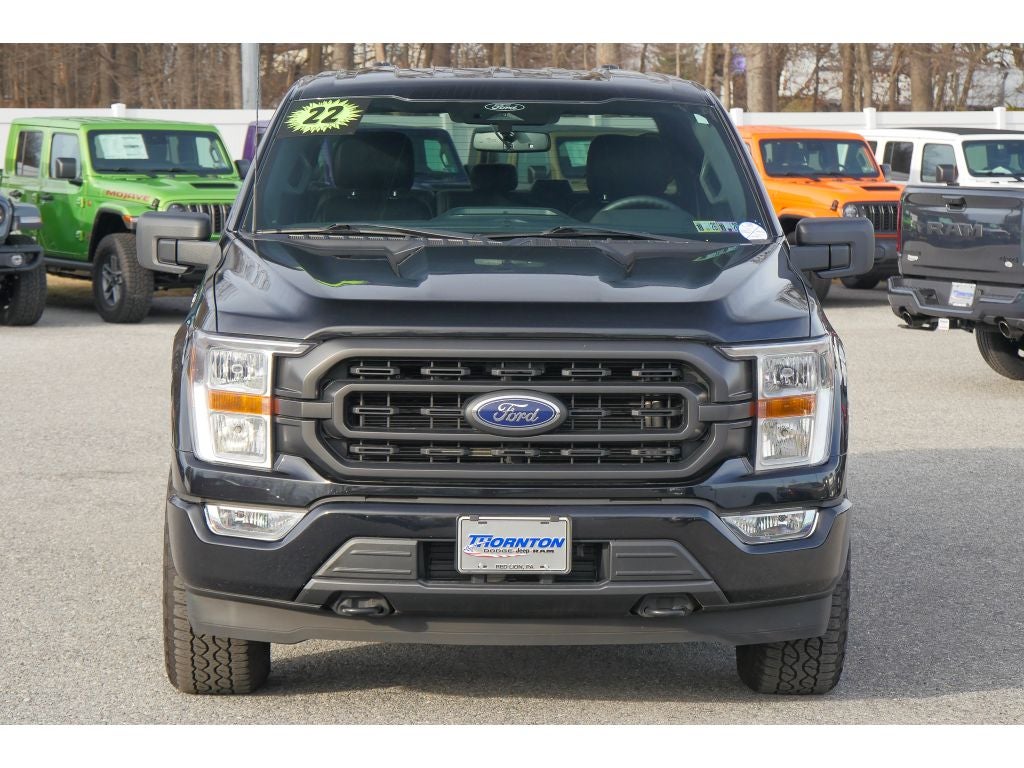 2022 Ford F-150 XLT