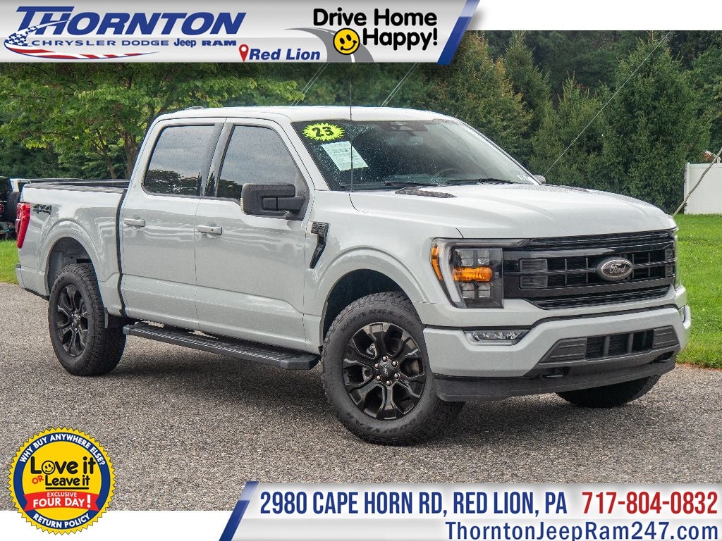 2023 Ford F-150 XLT