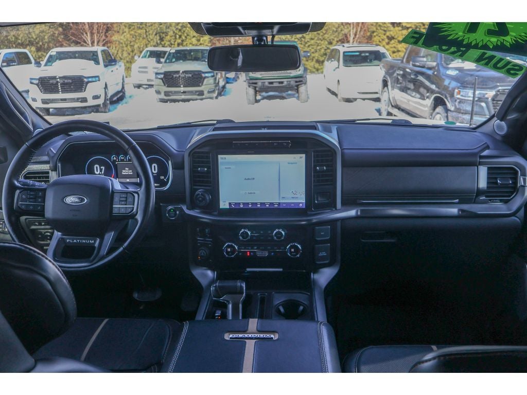 2021 Ford F-150 Platinum