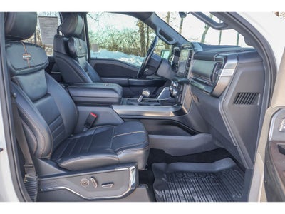 2021 Ford F-150 Platinum