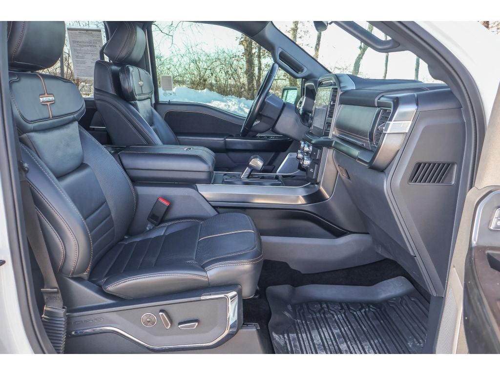 2021 Ford F-150 Platinum