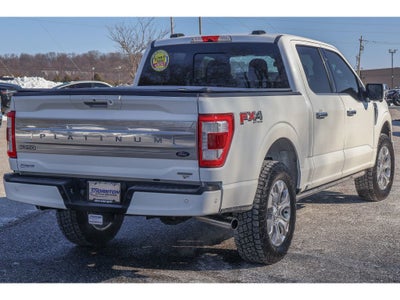 2021 Ford F-150 Platinum