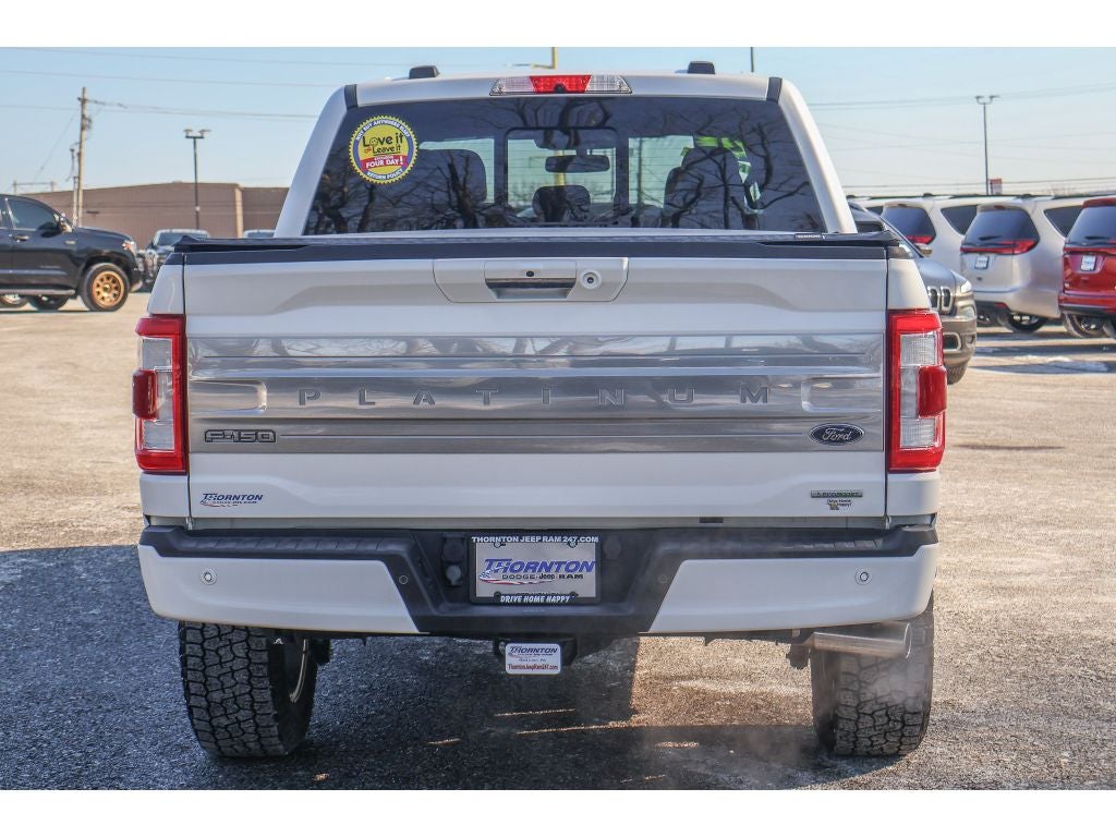 2021 Ford F-150 Platinum