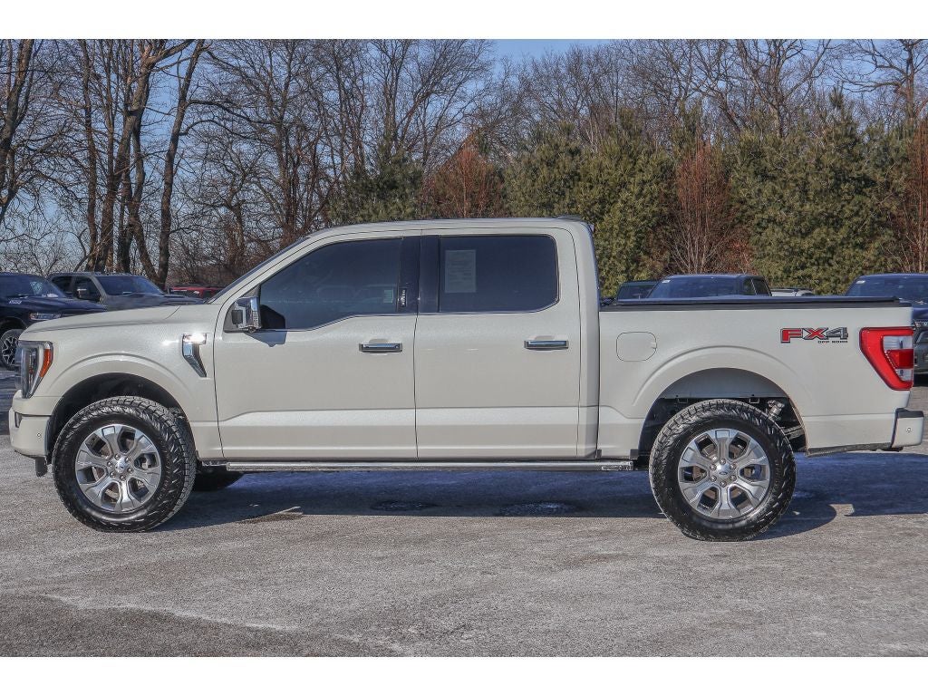 2021 Ford F-150 Platinum