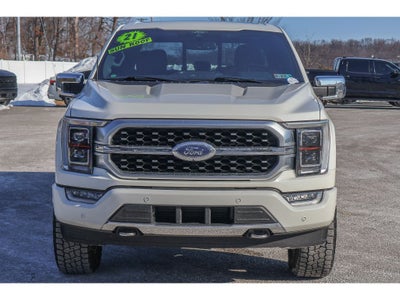 2021 Ford F-150 Platinum
