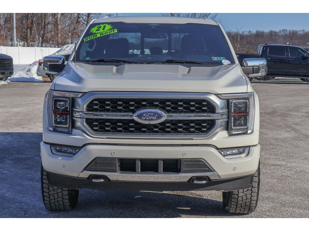2021 Ford F-150 Platinum