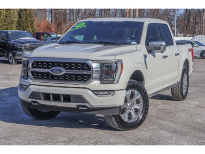 2021 Ford F-150 Platinum