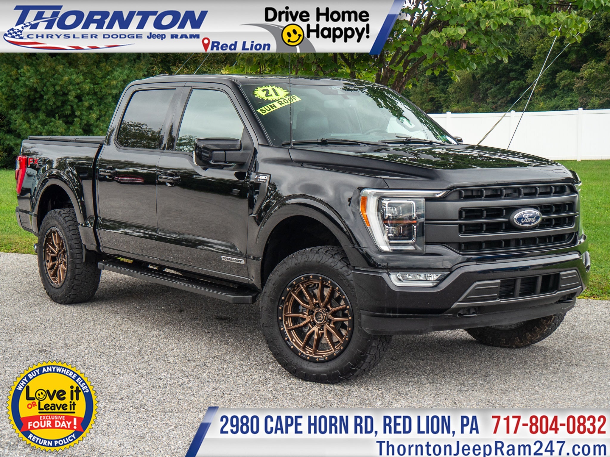 2021 Ford F-150 LARIAT