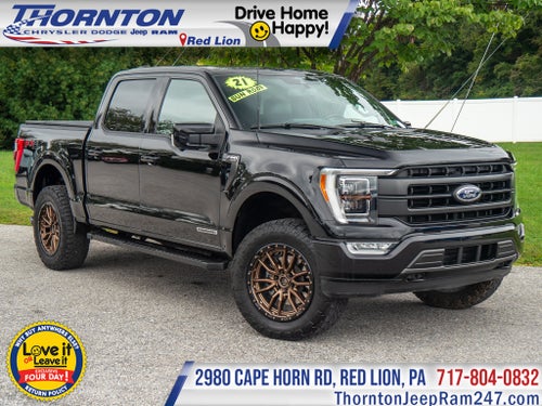 2021 Ford F-150 LARIAT