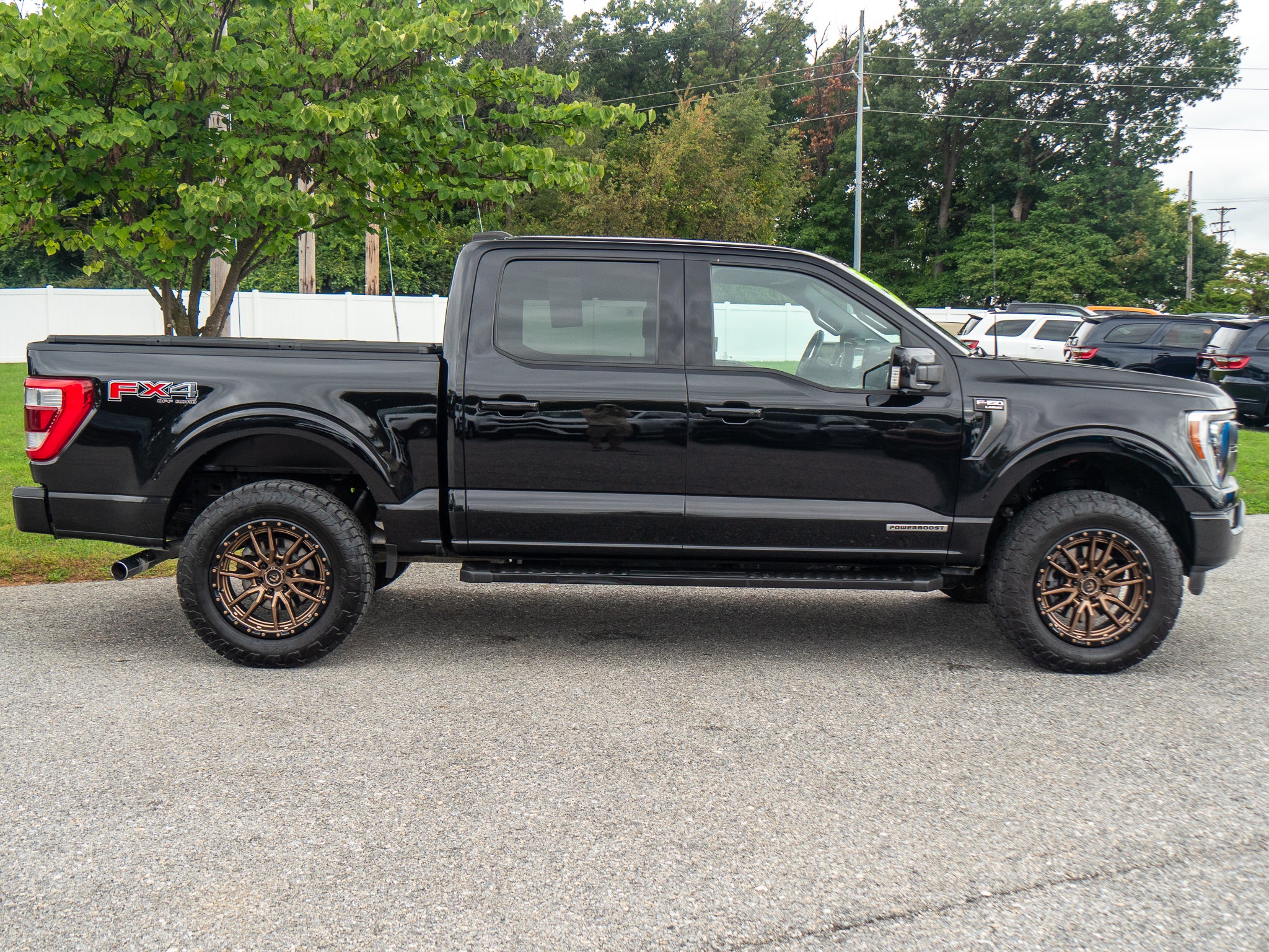 2021 Ford F-150 LARIAT