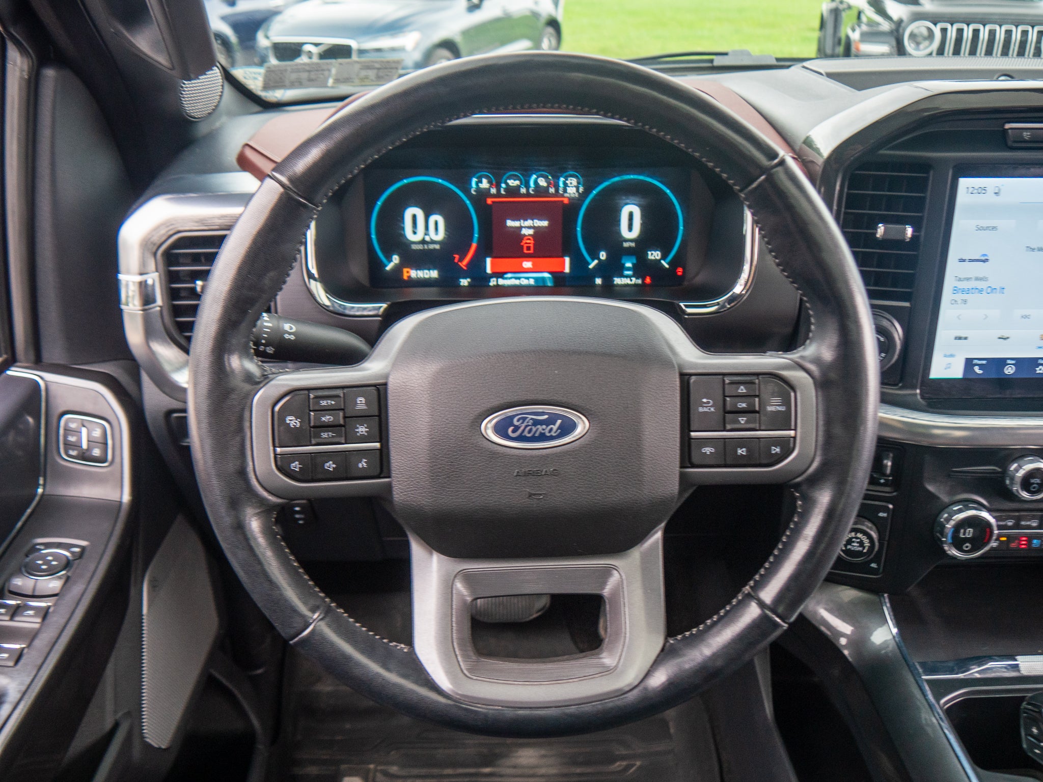 2021 Ford F-150 LARIAT