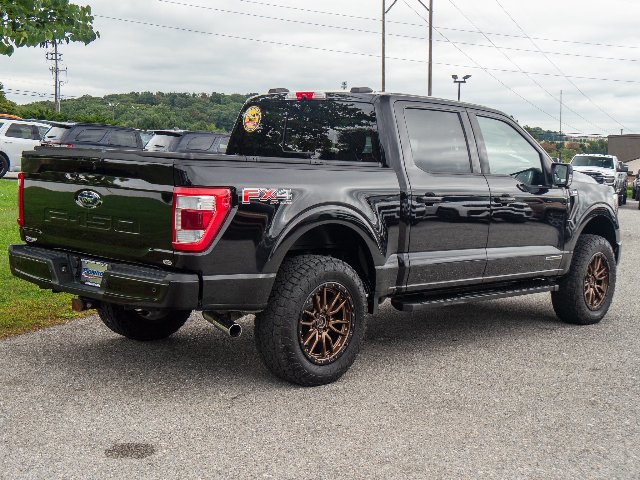 2021 Ford F-150 LARIAT