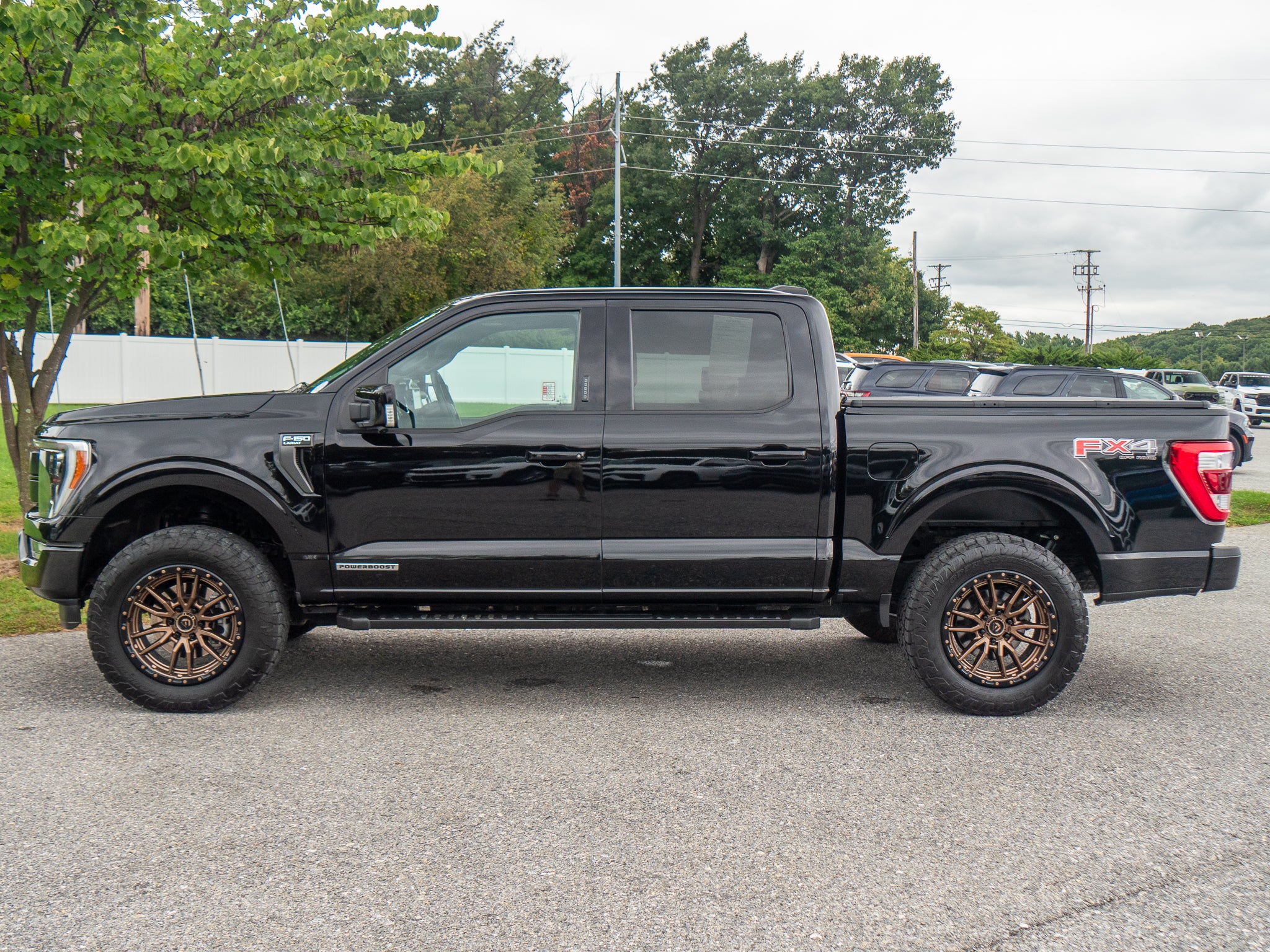 2021 Ford F-150 LARIAT