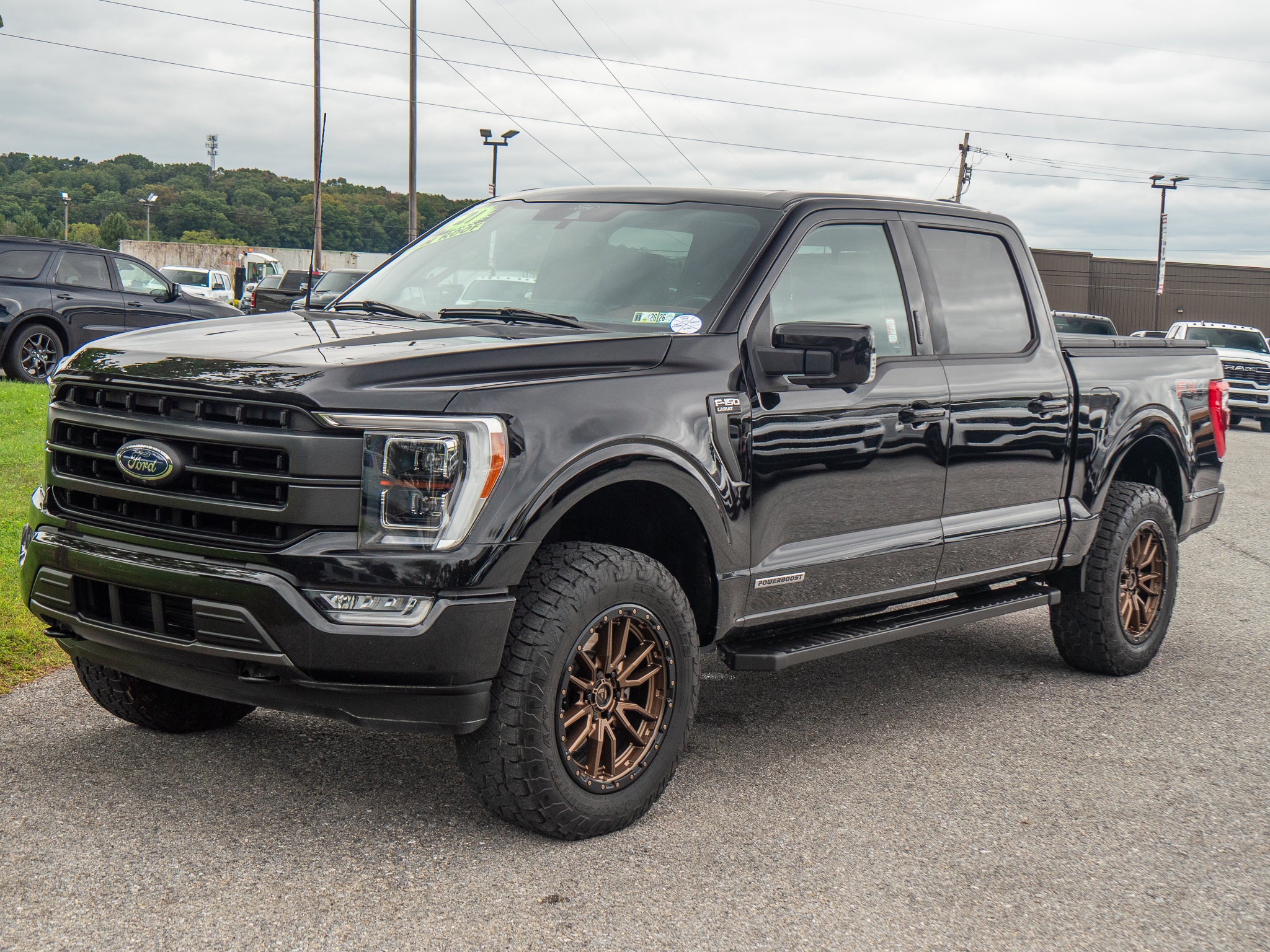 2021 Ford F-150 LARIAT