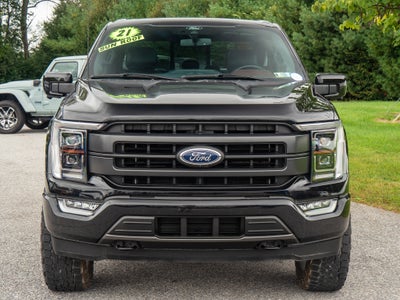 2021 Ford F-150 LARIAT