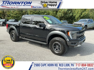 2022 Ford F-150 Raptor