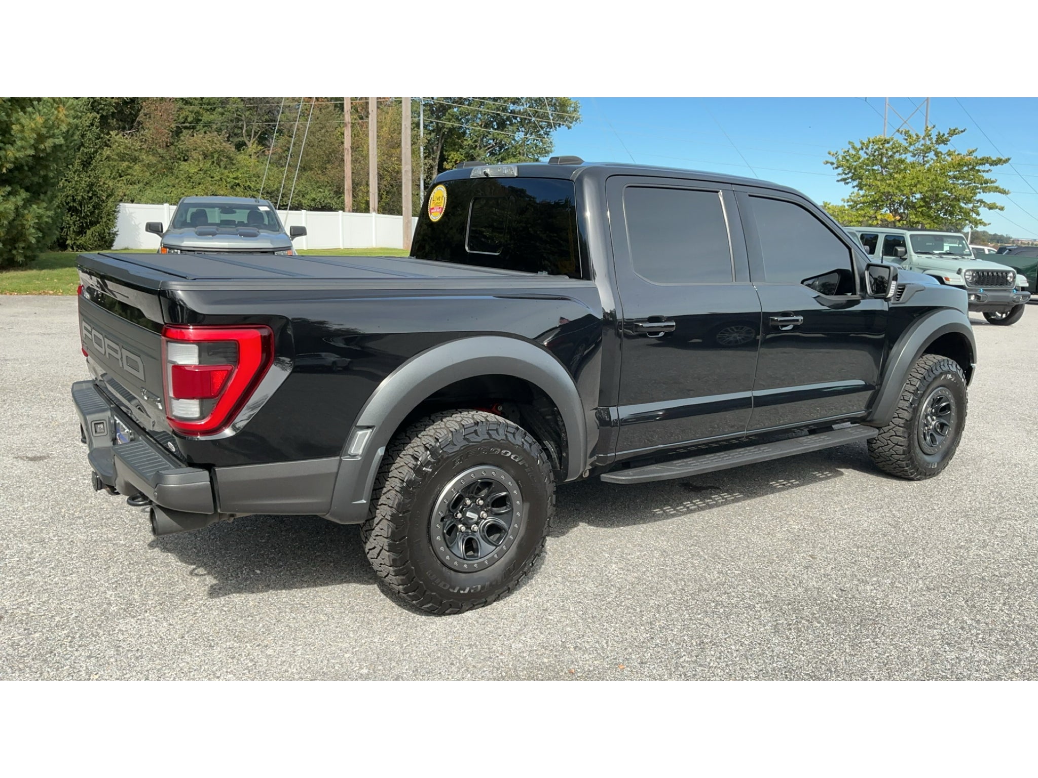 2022 Ford F-150 Raptor