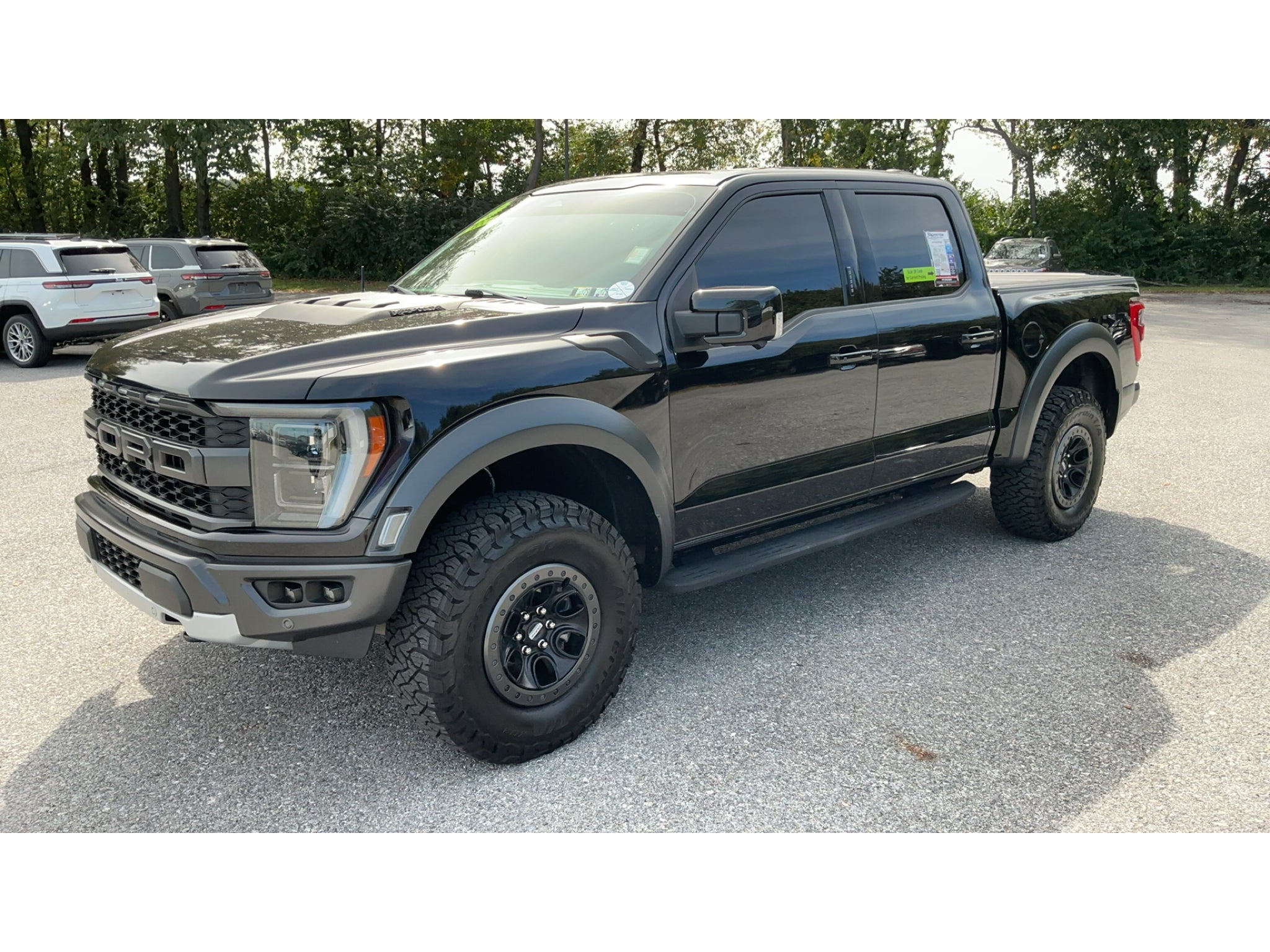 2022 Ford F-150 Raptor