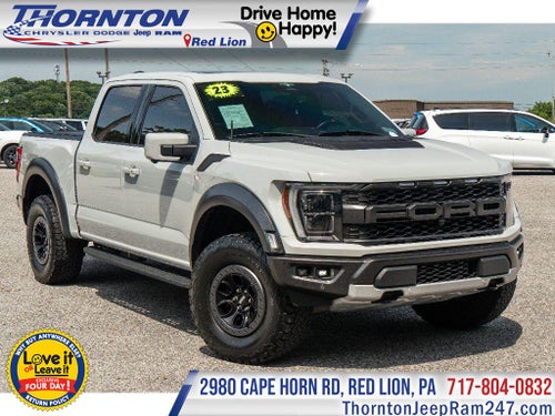 2023 Ford F-150 Raptor