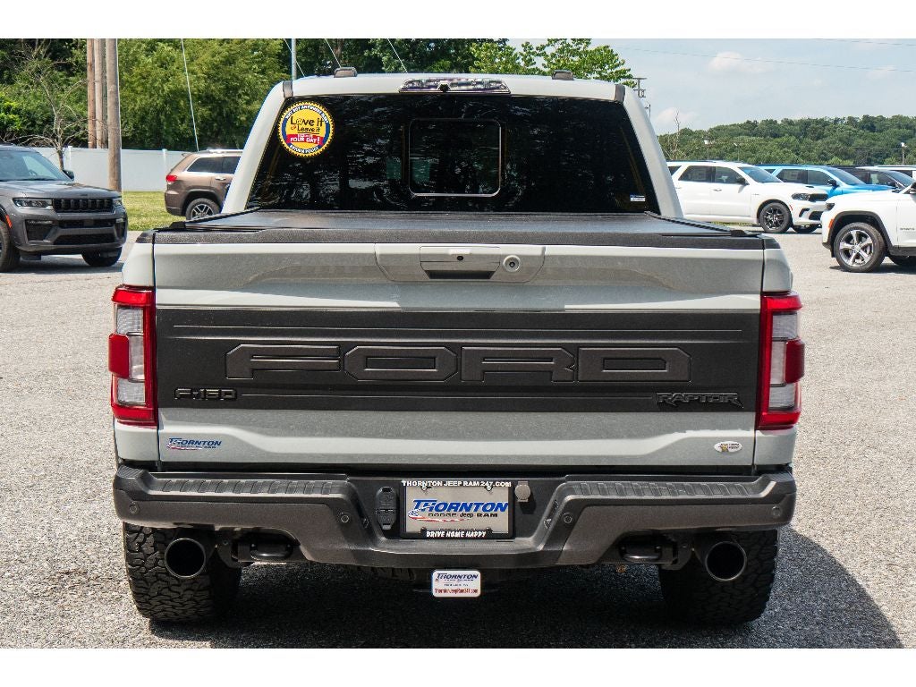 2023 Ford F-150 Raptor