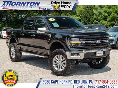 2024 Ford F-150 XLT Lifted