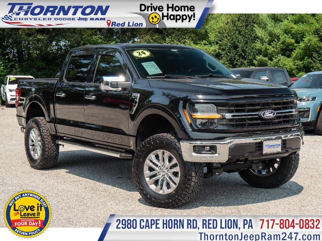 2024 Ford F-150 XLT Lifted