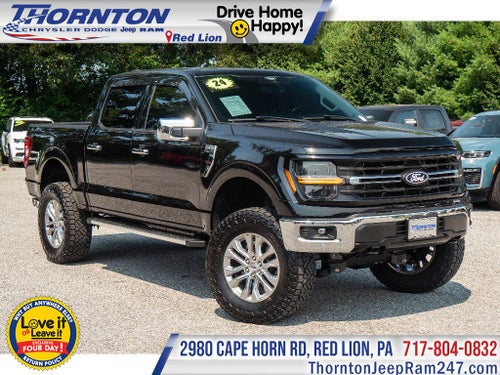 2024 Ford F-150 XLT Lifted