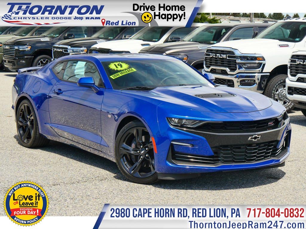 2019 Chevrolet Camaro 2SS