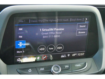 2019 Chevrolet Camaro 2SS