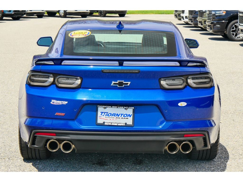 2019 Chevrolet Camaro 2SS