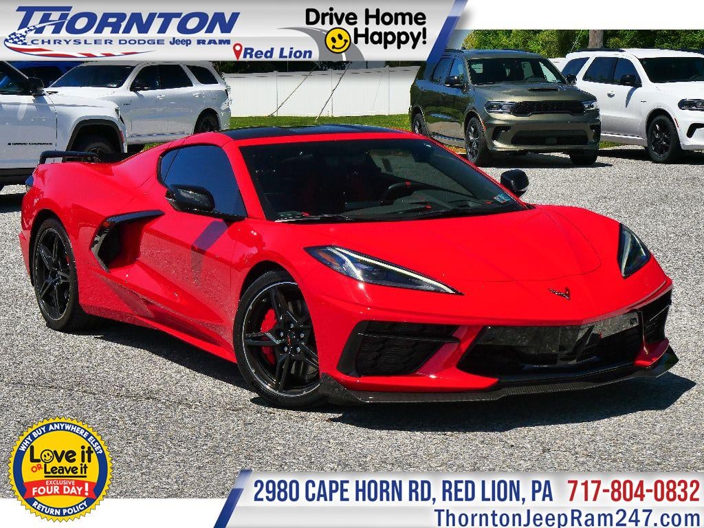 2020 Chevrolet Corvette Stingray Coupe 3LT's photo