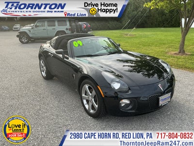 2009 Pontiac Solstice GXP Hardtop Convertible