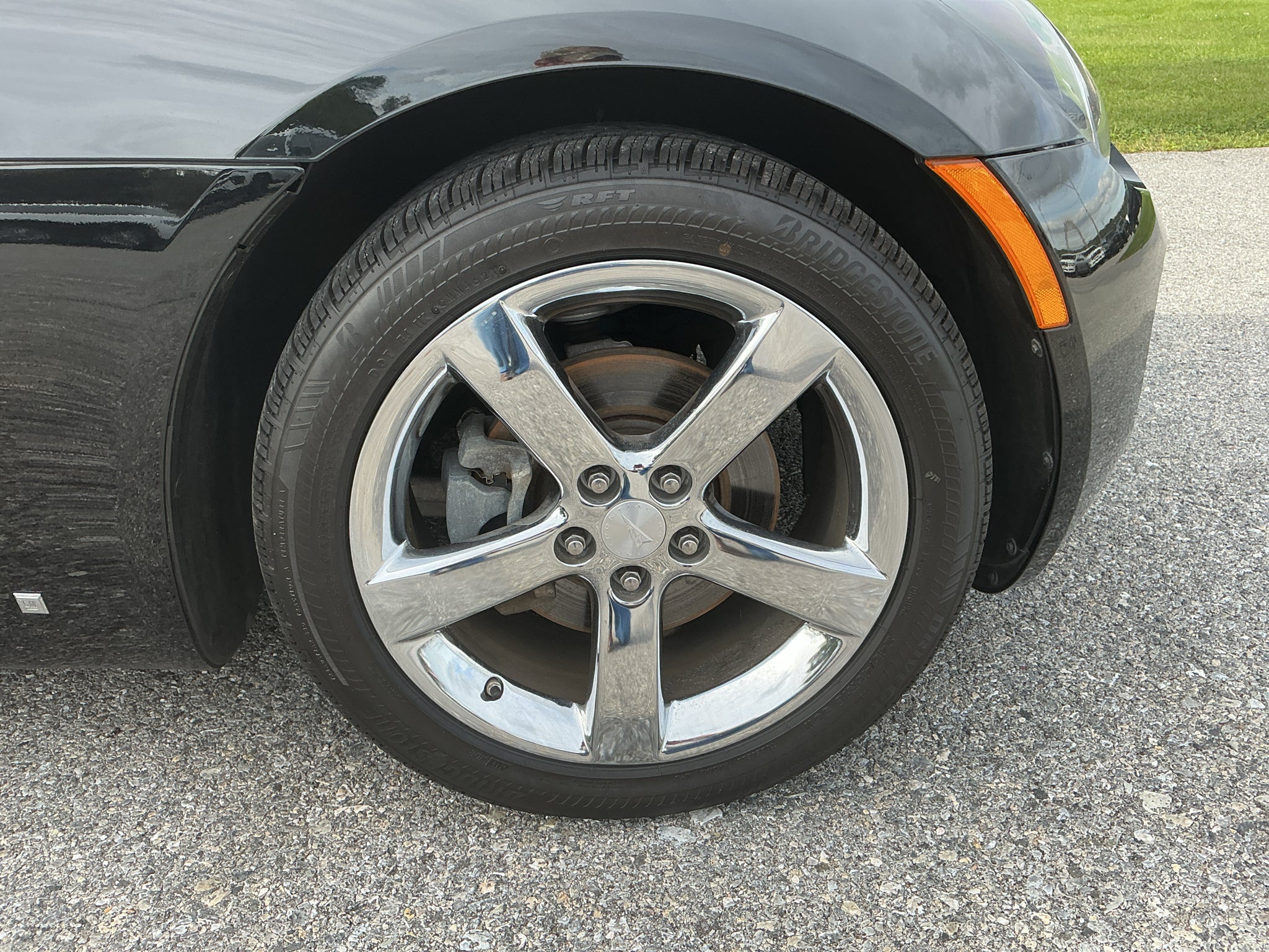 2009 Pontiac Solstice GXP Hardtop Convertible