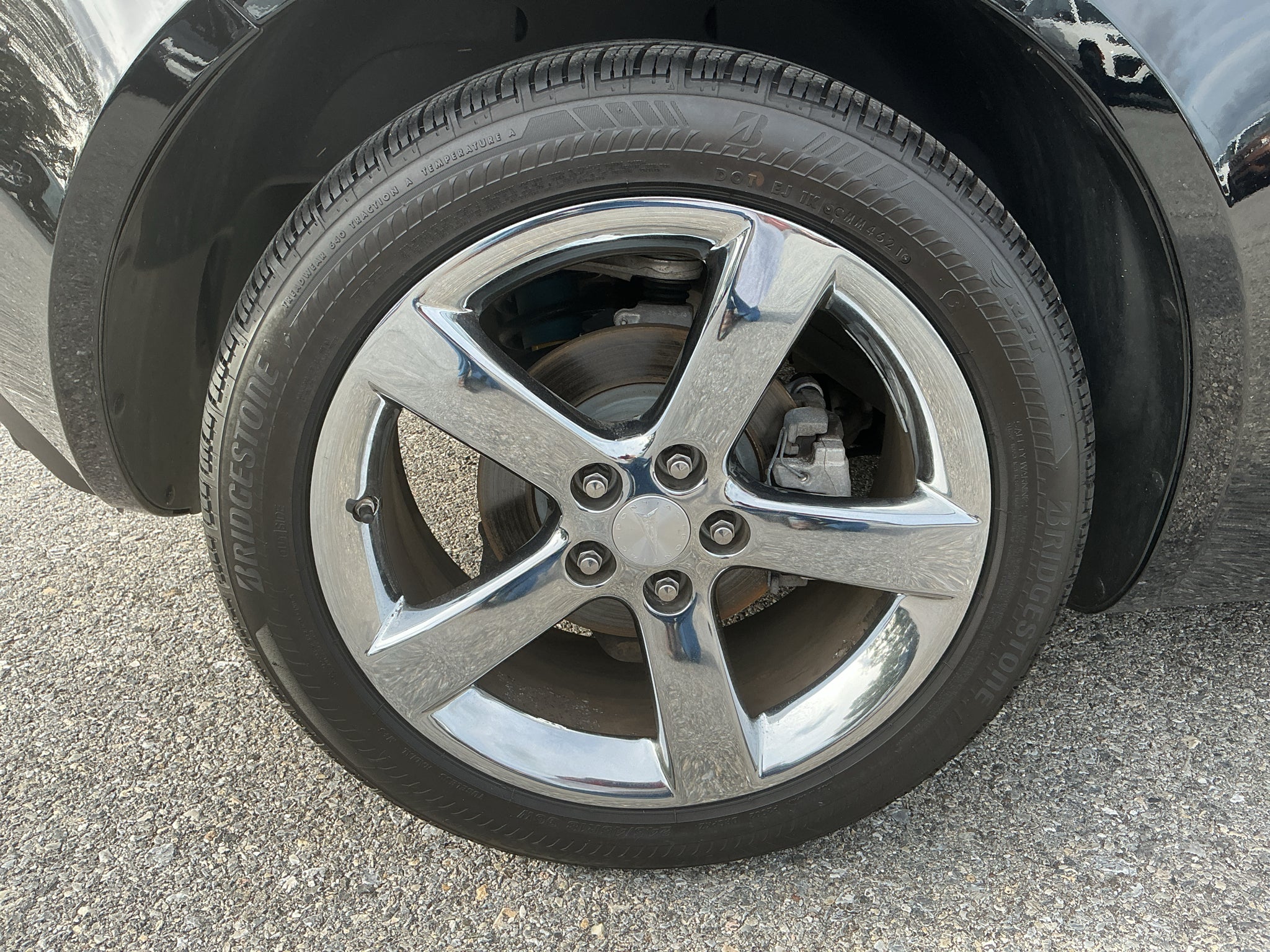 2009 Pontiac Solstice GXP Hardtop Convertible
