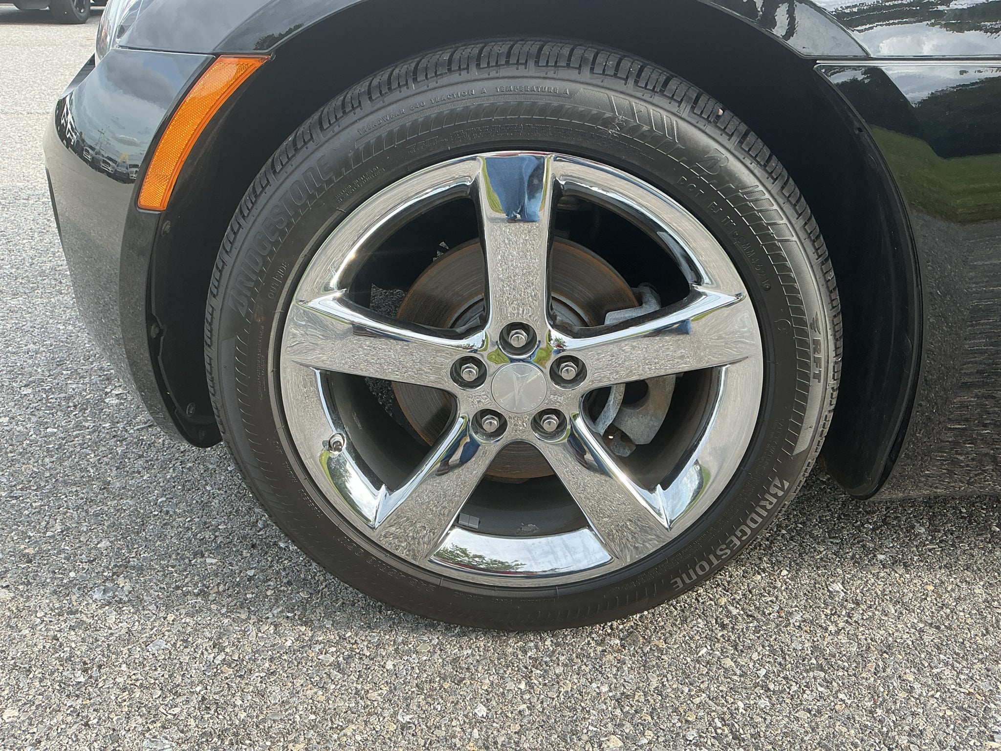 2009 Pontiac Solstice GXP Hardtop Convertible