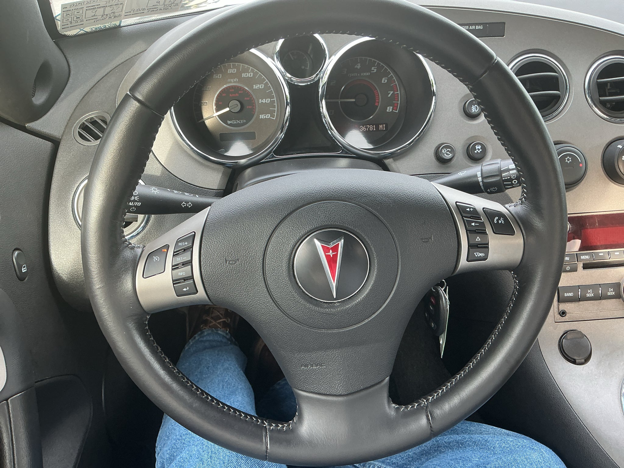 2009 Pontiac Solstice GXP Hardtop Convertible