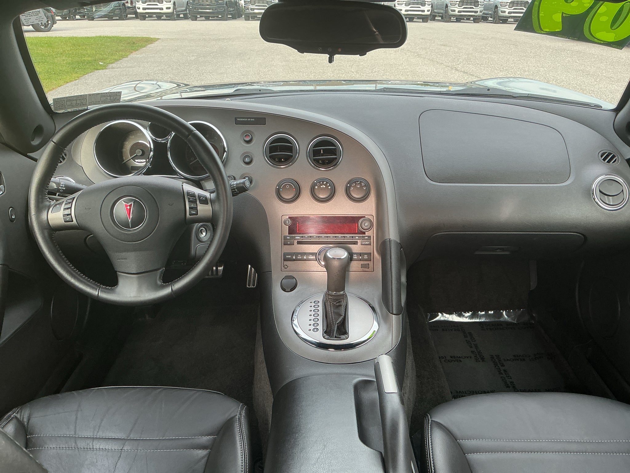 2009 Pontiac Solstice GXP Hardtop Convertible