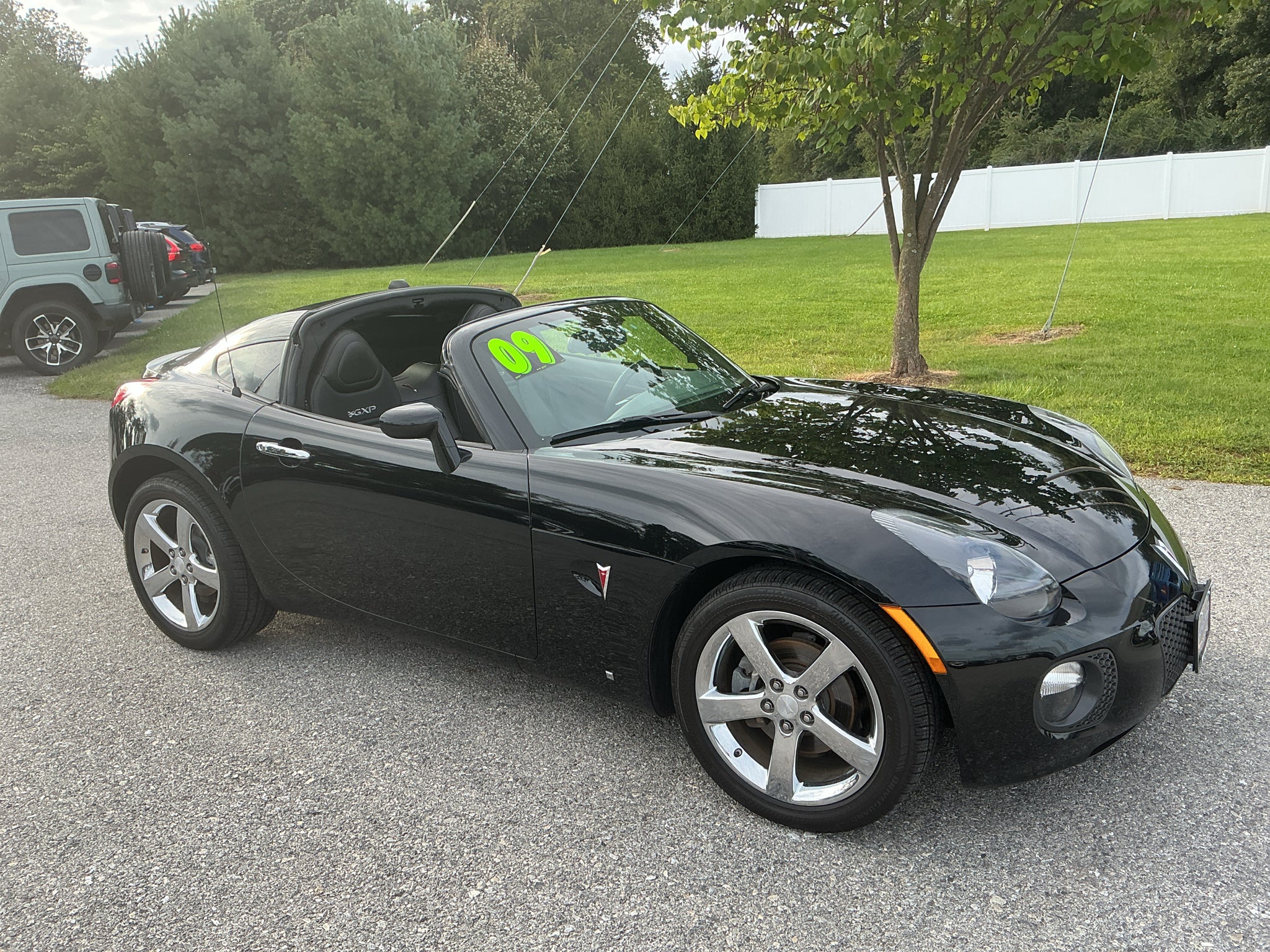 2009 Pontiac Solstice GXP Hardtop Convertible