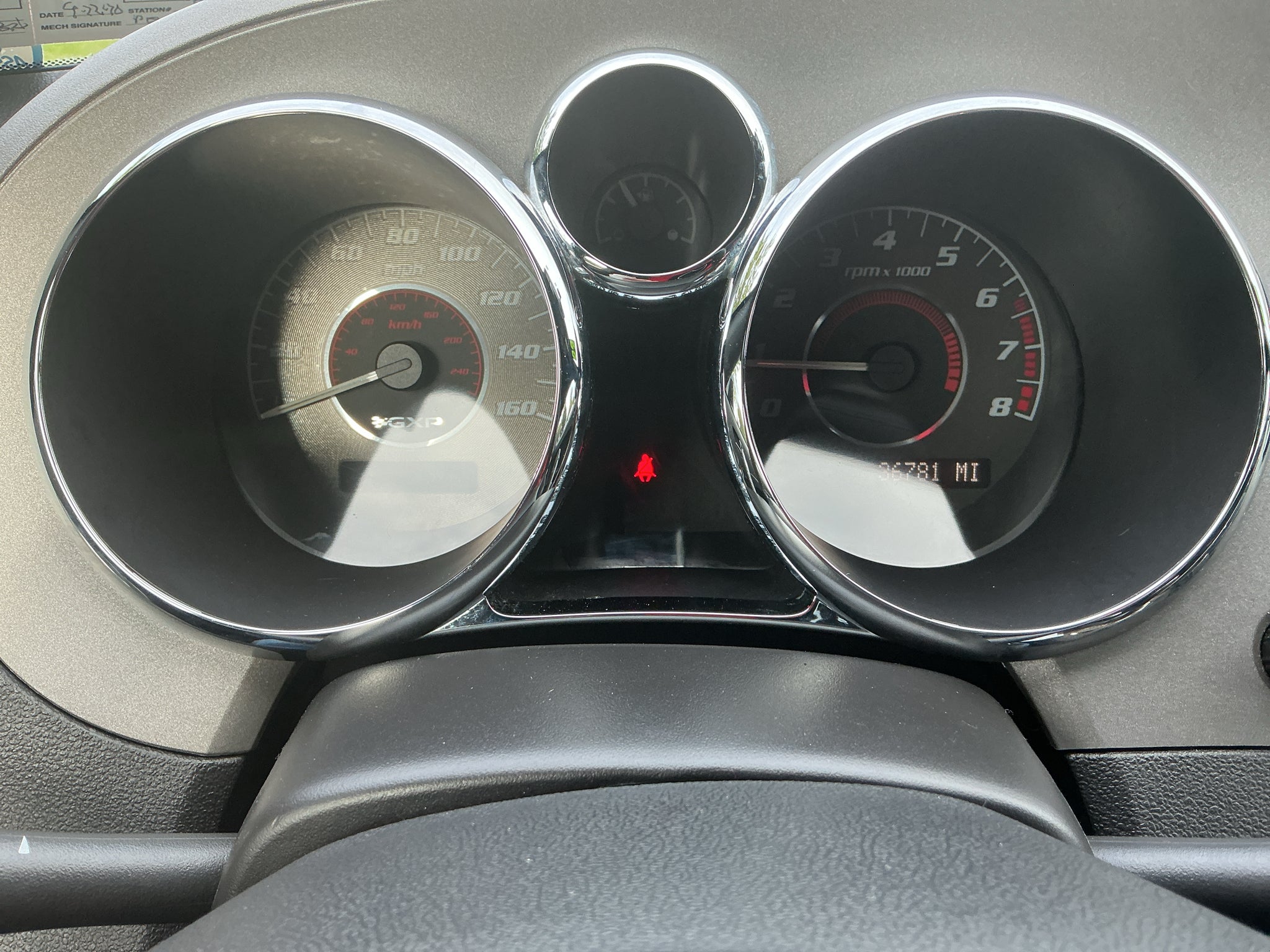 2009 Pontiac Solstice GXP Hardtop Convertible