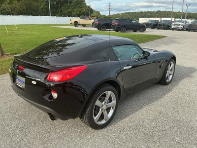 2009 Pontiac Solstice GXP Hardtop Convertible