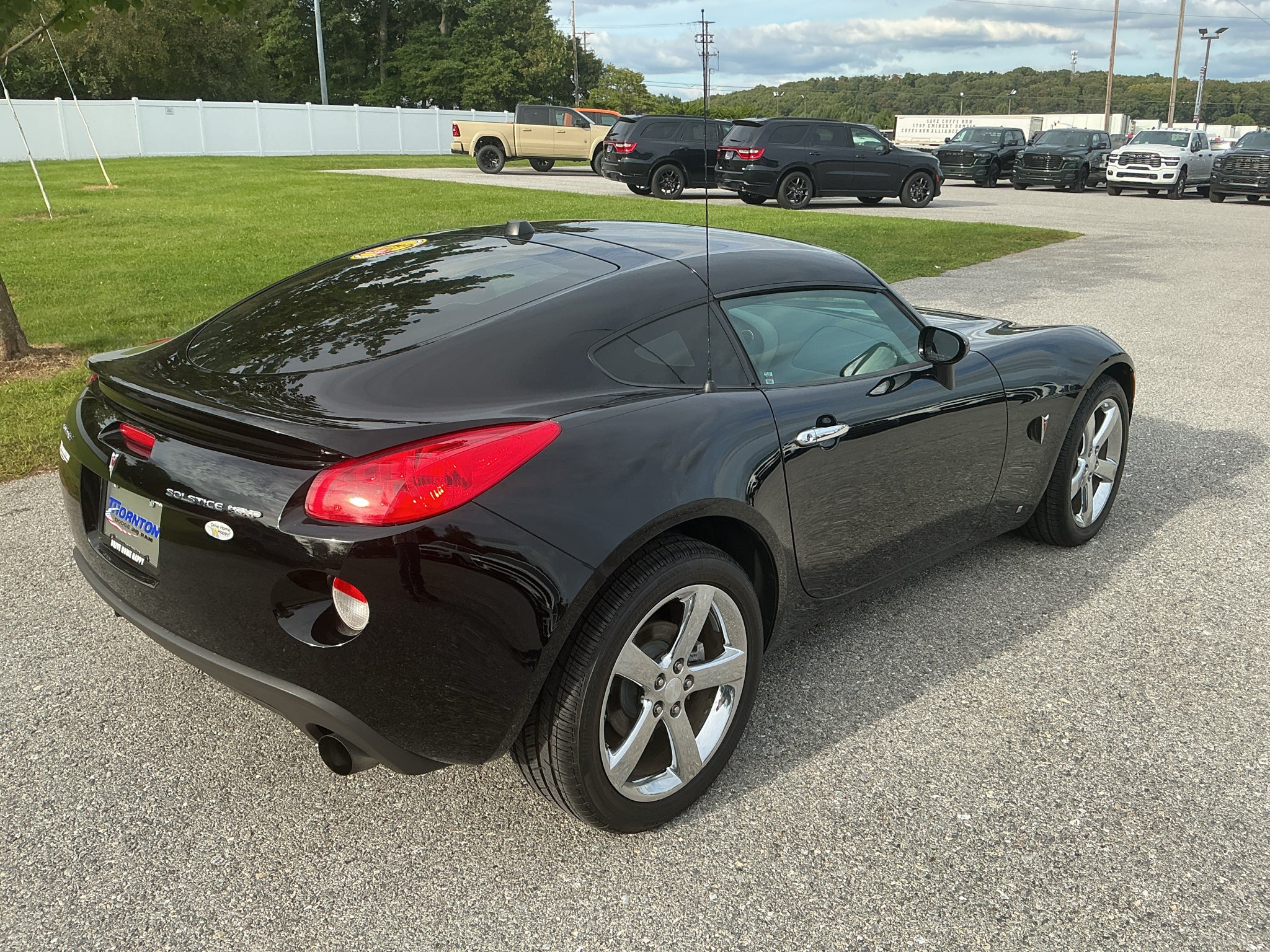 2009 Pontiac Solstice GXP Hardtop Convertible