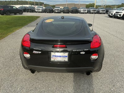 2009 Pontiac Solstice GXP Hardtop Convertible