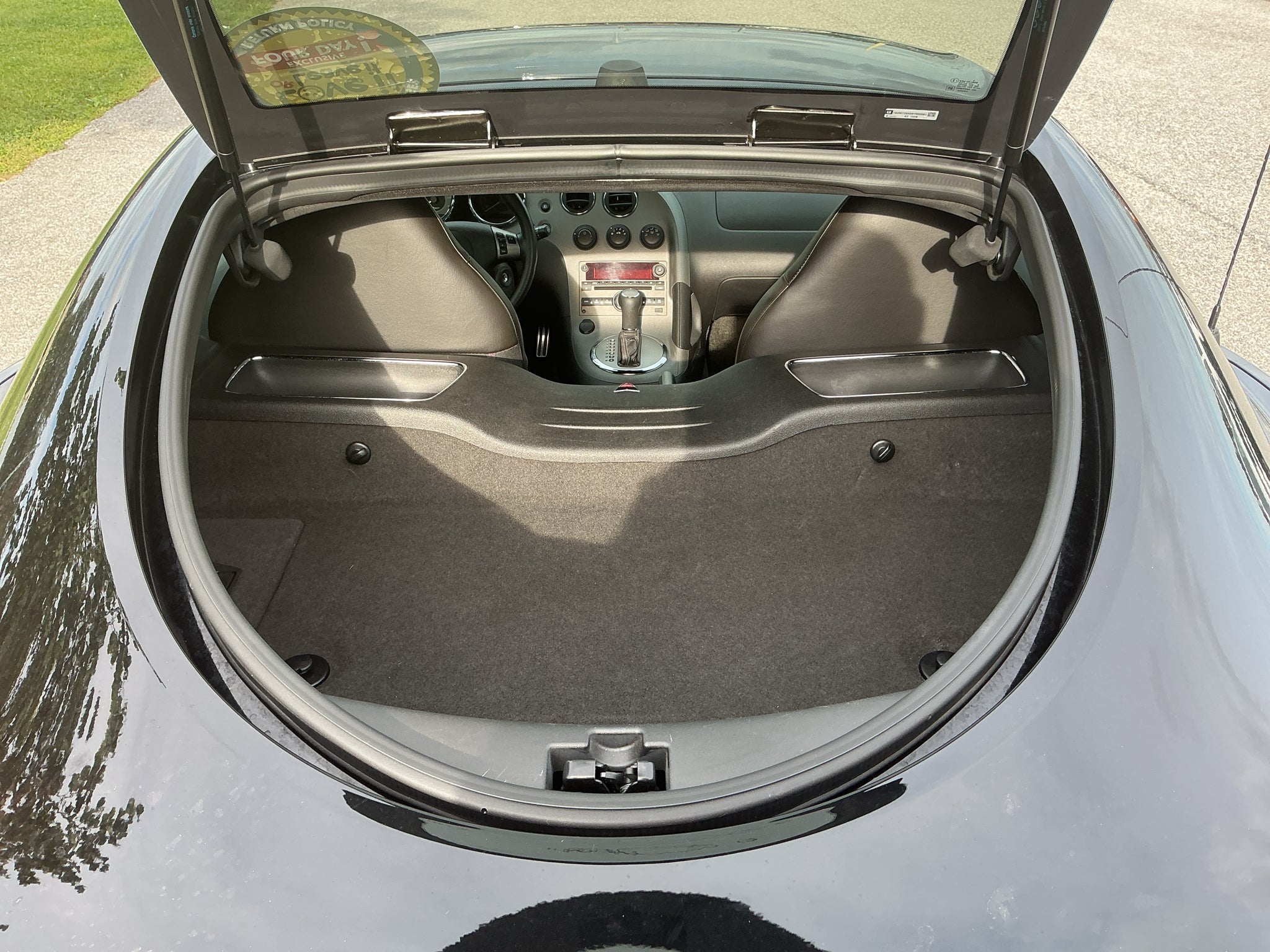 2009 Pontiac Solstice GXP Hardtop Convertible