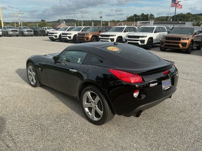 2009 Pontiac Solstice GXP Hardtop Convertible