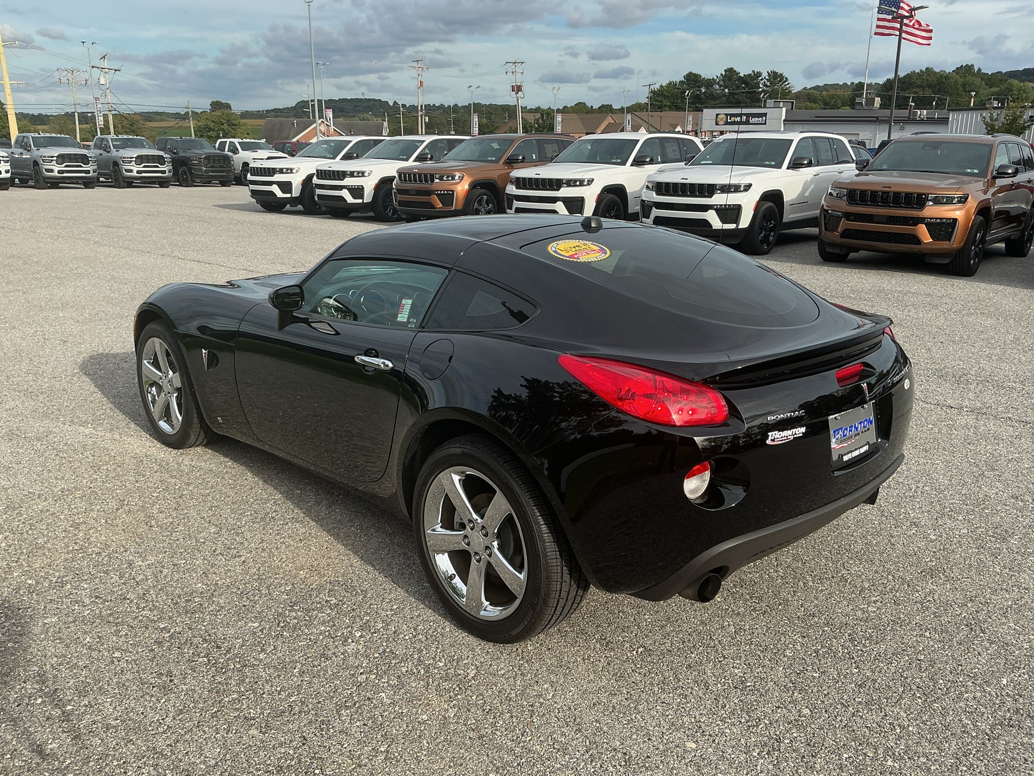 2009 Pontiac Solstice GXP Hardtop Convertible